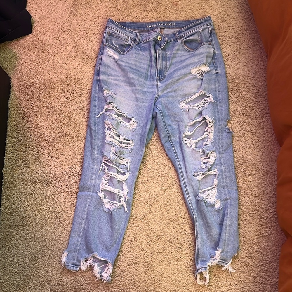 AE Ankle Mom Jean